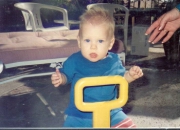 Sam 062.jpg: 1991/11/20 - Thanksgiving - 1991